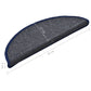 Trapmatten 15 St 56X17X3 Cm Donkergrijs En Blauw