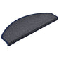 Trapmatten 15 St 65X24X4 Cm Donkergrijs En Blauw
