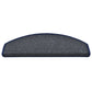Trapmatten 15 St 65X24X4 Cm Donkergrijs En Blauw