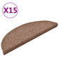 Trapmatten 15 St 56X17X3 Cm Bruin
