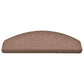 Trapmatten 15 St 65X24X4 Cm Bruin