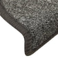 Trapmatten 15 St 65X24X4 Cm Donkergrijs