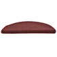 Trapmatten 15 St 56X17X3 Cm Rood