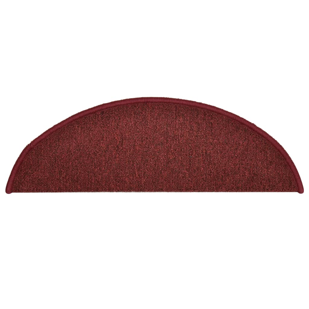 Trapmatten 15 St 56X17X3 Cm Rood