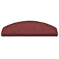 Trapmatten 15 St 65X24X4 Cm Rood