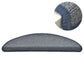Trapmatten 15 St 65X24X4 Cm Lichtgrijs En Blauw