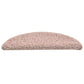 Trapmatten 15 St 56X17X3 Cm Lichtroze