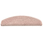 Trapmatten 15 St 65X21X4 Cm Lichtroze