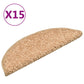 Trapmatten 15 St 56X17X3 Cm Goudkleurig