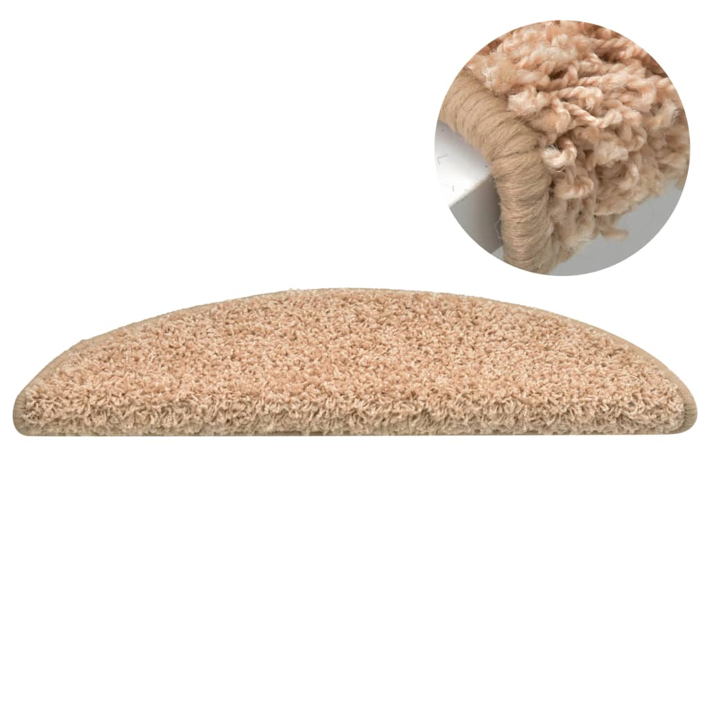 Trapmatten 15 St 56X17X3 Cm Goudkleurig