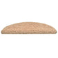 Trapmatten 15 St 56X17X3 Cm Goudkleurig