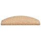 Trapmatten 15 St 65X21X4 Cm Goudkleurig