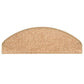 Trapmatten 15 St 65X21X4 Cm Goudkleurig