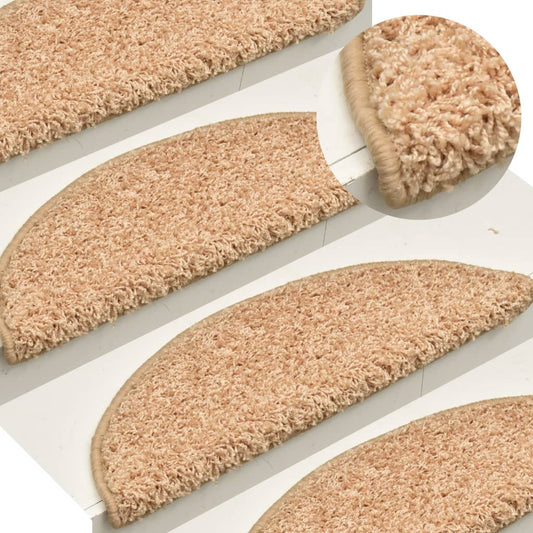 Trapmatten 15 St 65X21X4 Cm Goudkleurig