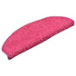 Trapmatten 15 St 65X21X4 Cm Roze