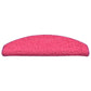 Trapmatten 15 St 65X21X4 Cm Roze