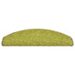 Trapmatten 15 St 65X21X4 Cm Groen