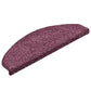 Trapmatten 15 St 65X21X4 Cm Donkerpaars