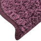 Trapmatten 15 St 65X21X4 Cm Donkerpaars