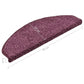 Trapmatten 15 St 65X21X4 Cm Donkerpaars