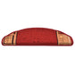 Trapmatten Zelfklevend 15 St 65X21X4 Cm Rood