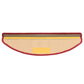 Trapmatten Zelfklevend 15 St 65X21X4 Cm Rood