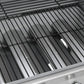 Gasbarbecue 4+1 Kookzone Roestvrij Staal Zilverkleurig