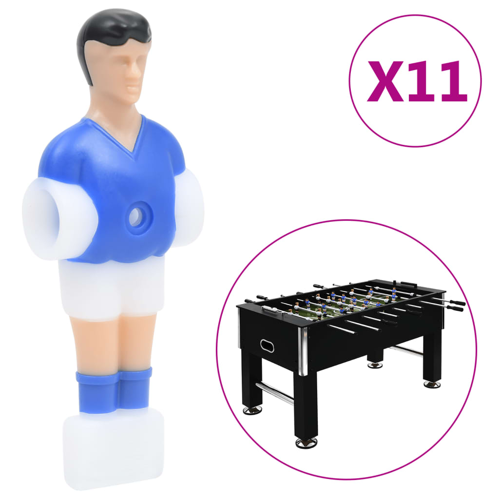 Tafelvoetbalspelers Voor 12,7 Mm Staaf 22 St