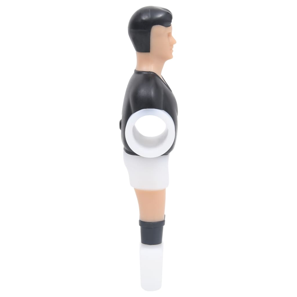 Tafelvoetbalspelers Voor 12,7 Mm Staaf 22 St