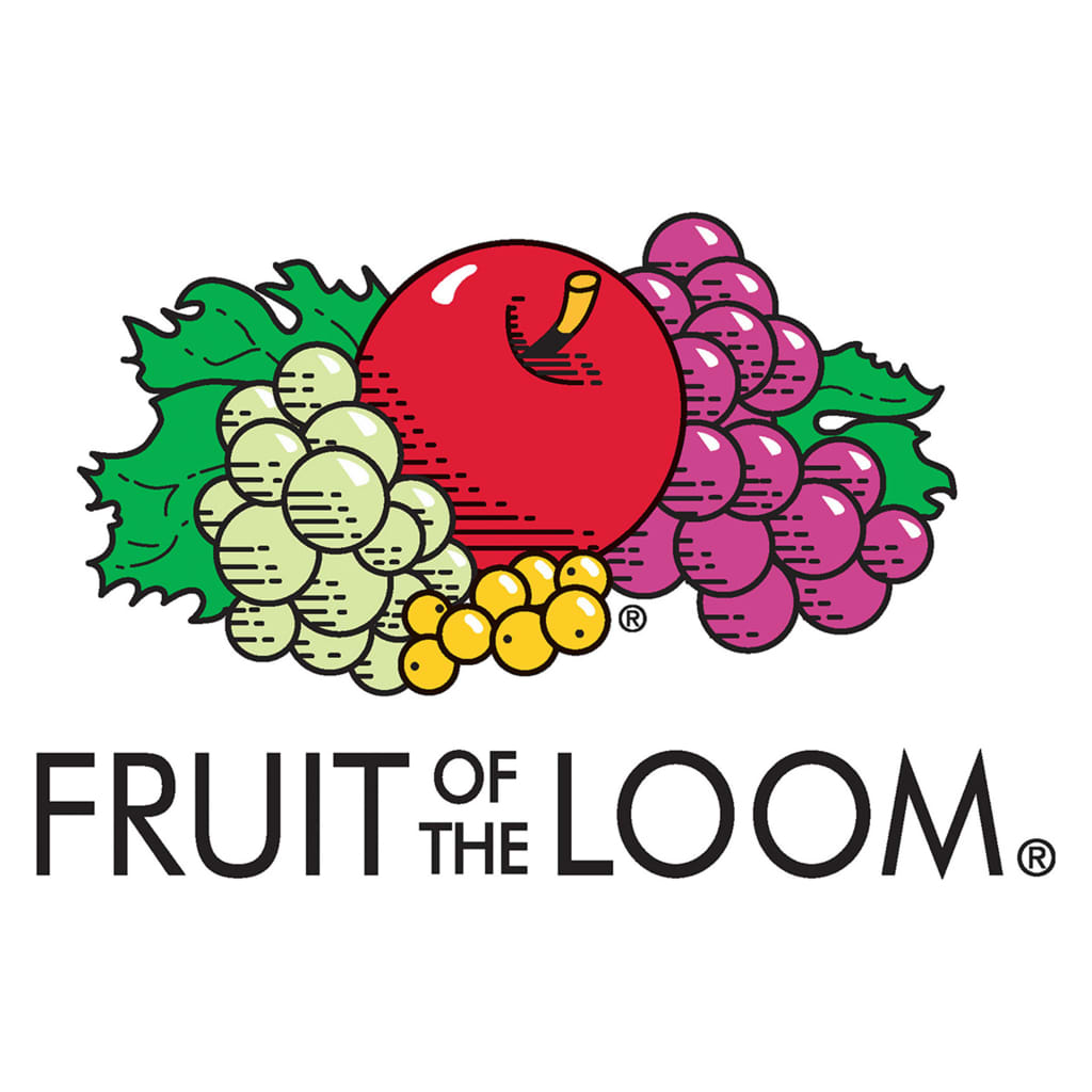 Fruit Of The Loom T-Shirts Original 10 St S Katoen Grijs