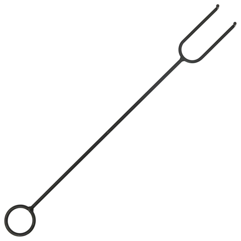 Vuurplaats Met Pook Xxl 68 Cm Staal