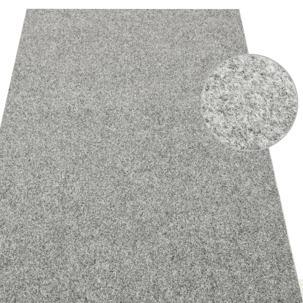 Kunstgras Met Noppen 2X1 M Grijs