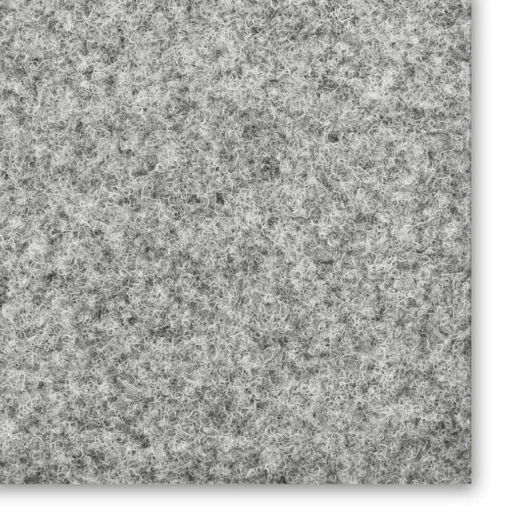 Kunstgras Met Noppen 2X1 M Grijs