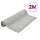Kunstgras Met Noppen 2X1 M Grijs