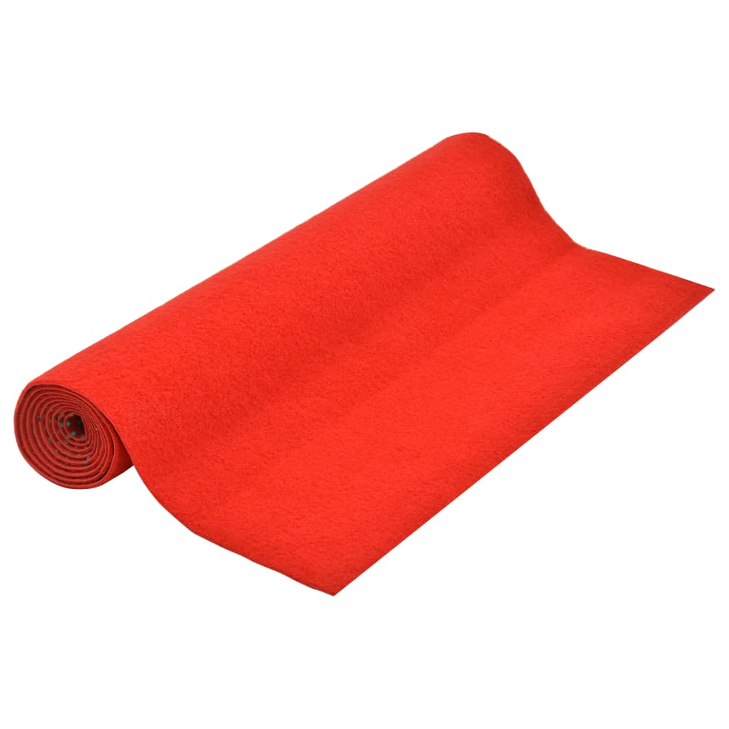 Kunstgras Met Noppen 2X1 M Rood