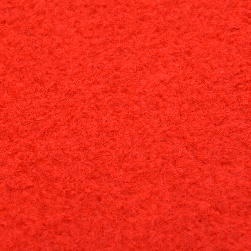 Kunstgras Met Noppen 2X1 M Rood