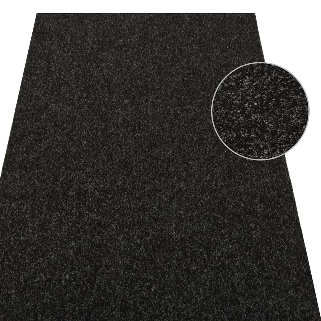 Kunstgras Met Noppen 10X1 M Antraciet