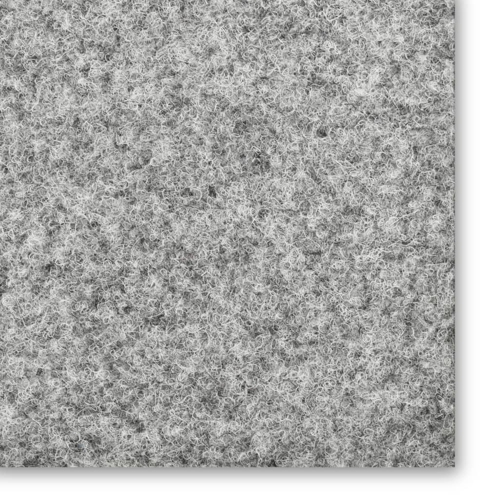 Kunstgras Met Noppen 10X1 M Grijs