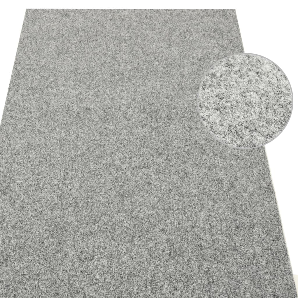Kunstgras Met Noppen 2X1,33 M Grijs
