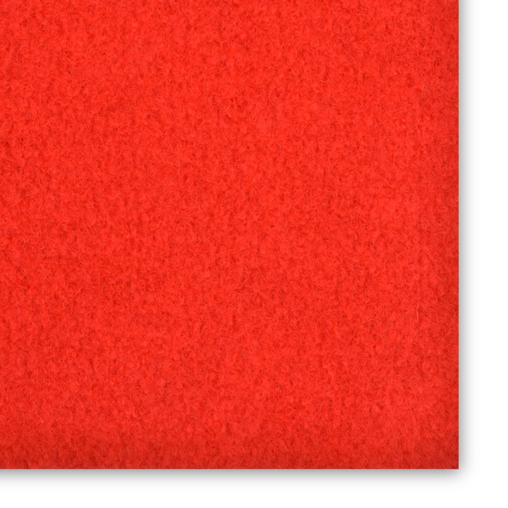 Kunstgras Met Noppen 2X1,33 M Rood