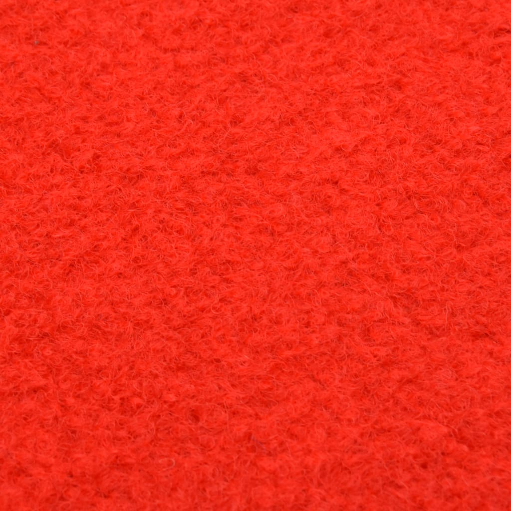 Kunstgras Met Noppen 2X1,33 M Rood