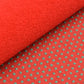 Kunstgras Met Noppen 2X1,33 M Rood