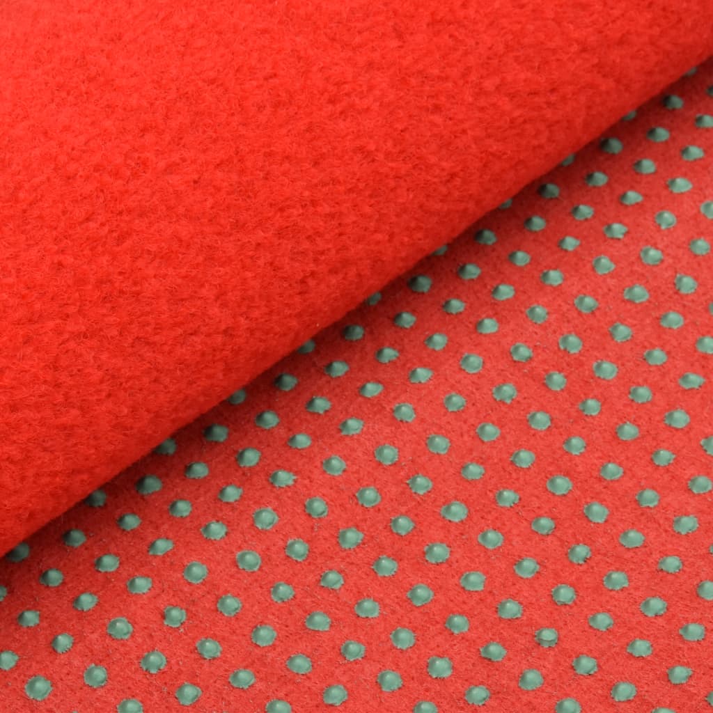 Kunstgras Met Noppen 2X1,33 M Rood