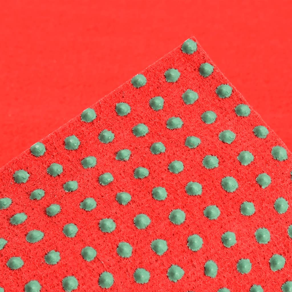 Kunstgras Met Noppen 2X1,33 M Rood