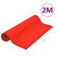 Kunstgras Met Noppen 2X1,33 M Rood