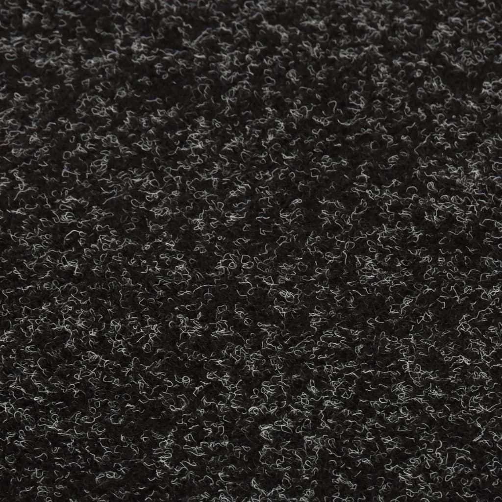 Kunstgras Met Noppen 3X1,33 M Antracietkleurig
