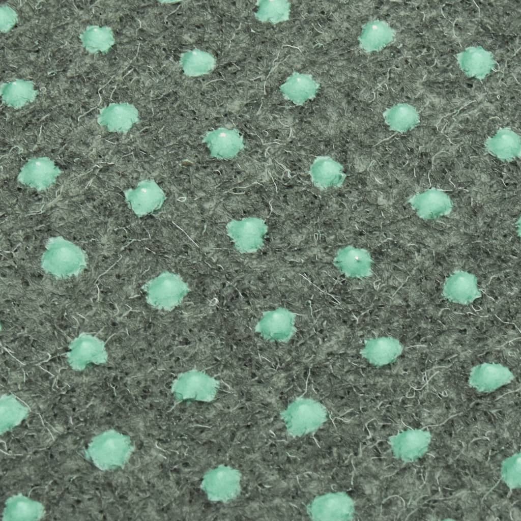 Kunstgras Met Noppen 3X1,33 M Antracietkleurig