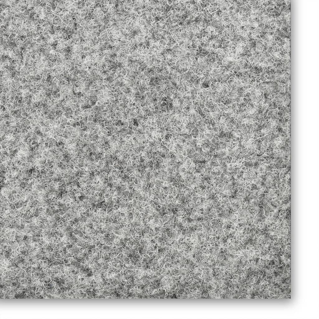 Kunstgras Met Noppen 3X1,33 M Grijs