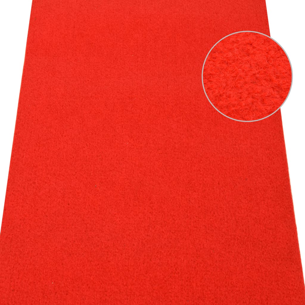 Kunstgras Met Noppen 3X1,33 M Rood
