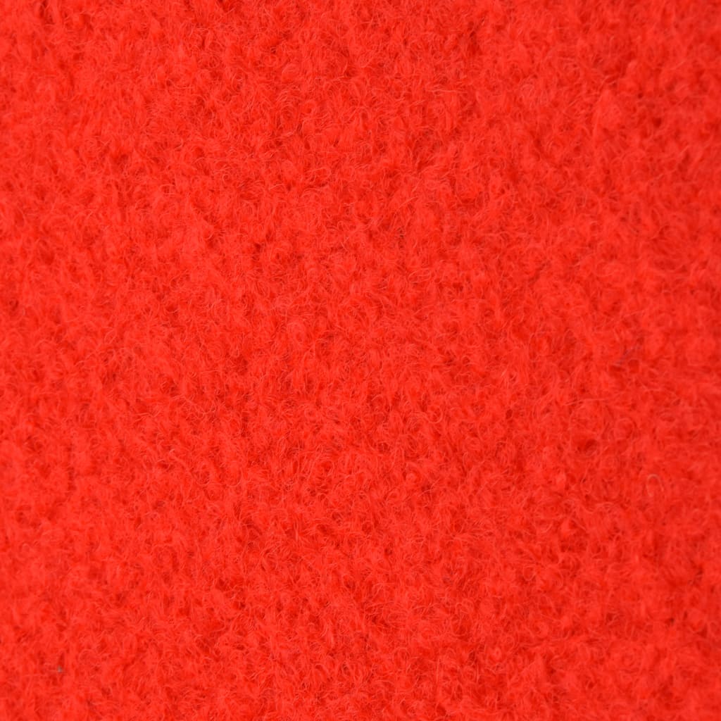 Kunstgras Met Noppen 3X1,33 M Rood